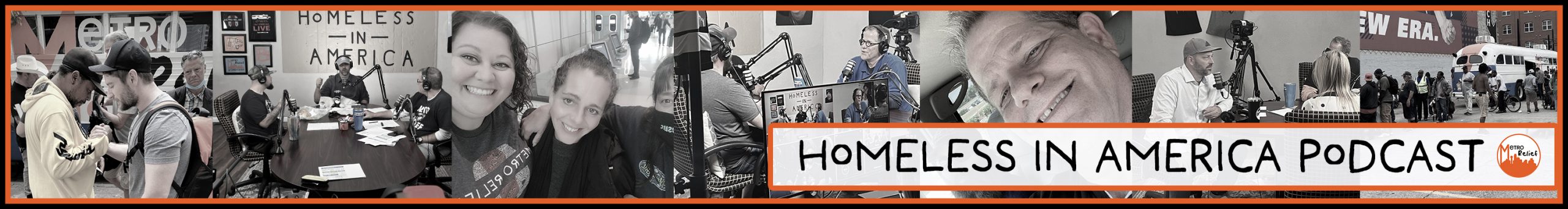 Podcast on Homelessness