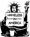 Homeless In America Podcast Logo